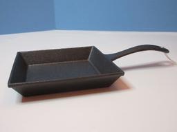 Old Mountain Cast Iron 5 3/4"sq. Handled Skillet
