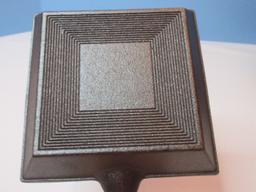 Old Mountain Cast Iron 5 3/4"sq. Handled Skillet