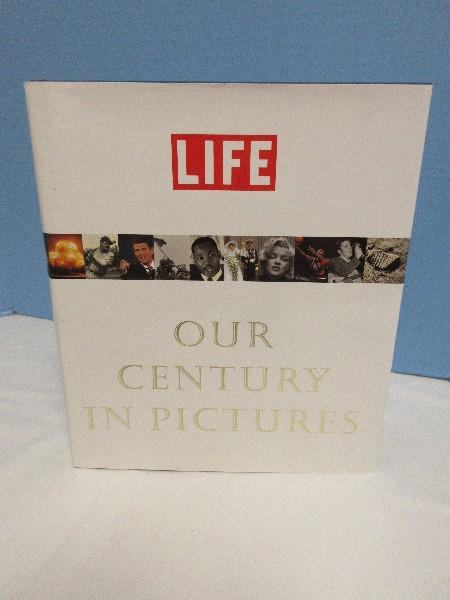 Life Our Century in Pictures Coffee Table Book First Edition Second Printing © 1999