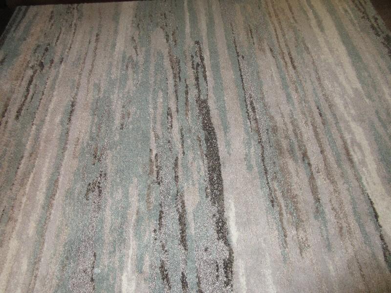 Central Oriental Natco Home Fashions Structures Still Water Collection Multi-Color Variation