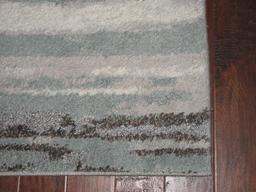Central Oriental Natco Home Fashions Structures Still Water Collection Multi-Color Variation