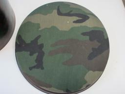 Dura-Pac 5 Gallon Camouflage Bucket with Camo Padded Swivel Seat Lid