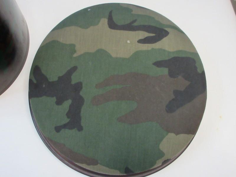 Dura-Pac 5 Gallon Camouflage Bucket with Camo Padded Swivel Seat Lid
