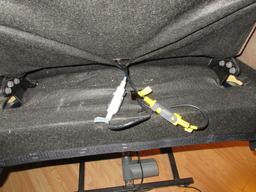 Flexsteel Industries, Inc. Clive Power Lift Recliner with Headrest and Lumbar