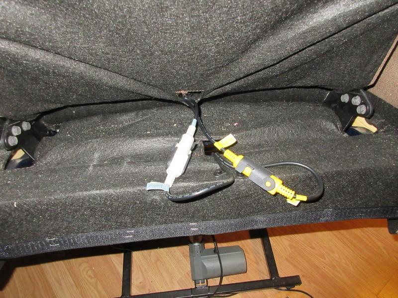 Flexsteel Industries, Inc. Clive Power Lift Recliner with Headrest and Lumbar