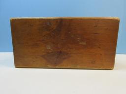 Rustic Walnut Step Stool