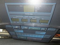 IFit.com Space Saver Treadmill w/Training Zones Workouts