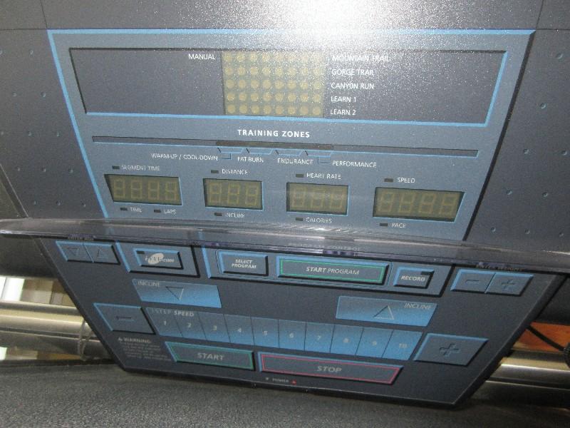 IFit.com Space Saver Treadmill w/Training Zones Workouts