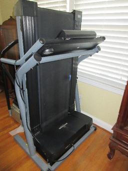 IFit.com Space Saver Treadmill w/Training Zones Workouts