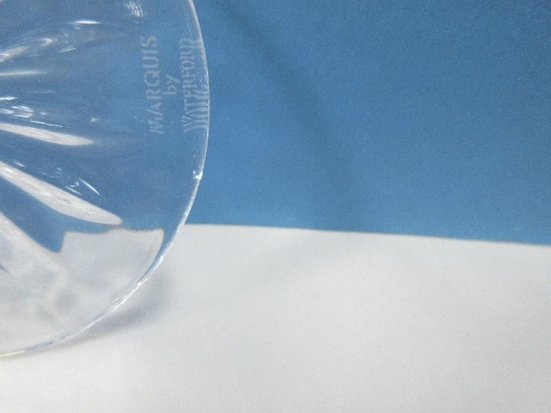 Set 4 Waterford Crystal Marquis Collection Brookside Pattern 8 5/8" All Purpose Wine Stemware