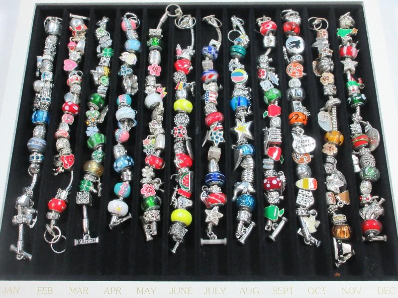 Awesome Willabee and Ward Boxed 12 Month Bracelet Set