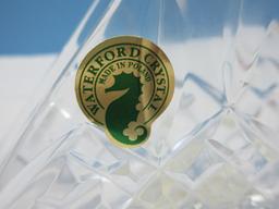 Waterford Crystal Lismore Pattern Letter Holder In Original Box