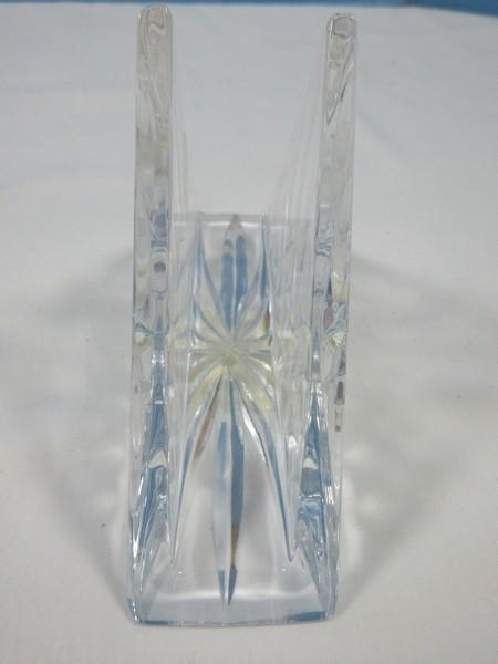 Waterford Crystal Lismore Pattern Letter Holder In Original Box