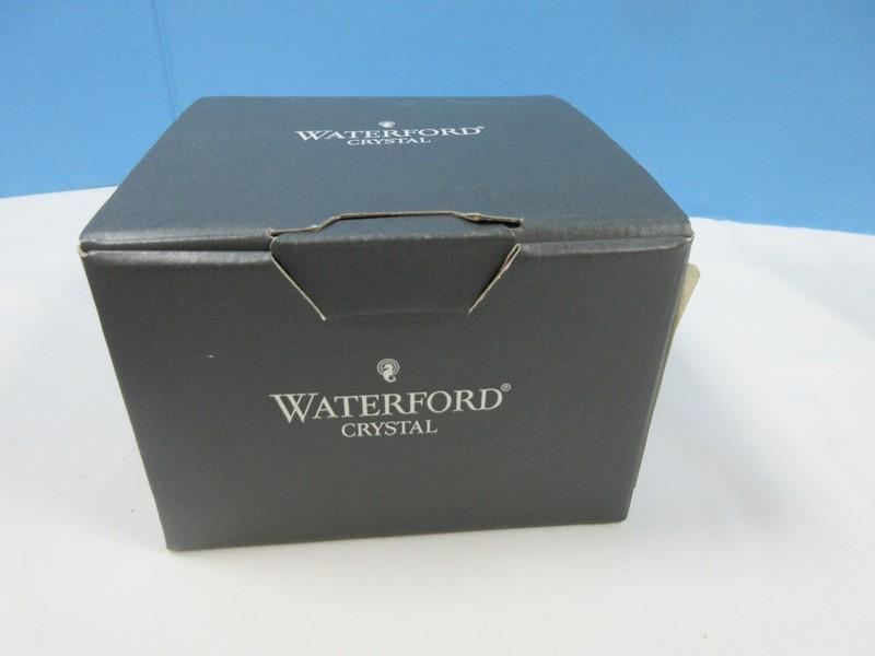 Waterford Crystal Lismore Pattern Letter Holder In Original Box