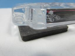 Waterford Crystal Enrollment Oval Box 2 pc. And "With Love" 2" x 3" Picture Frame