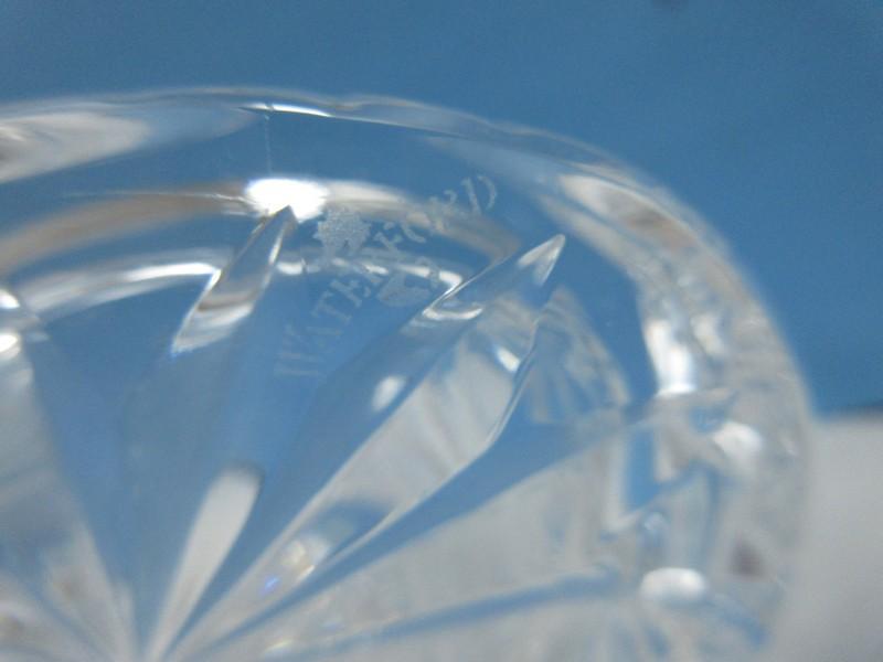 Waterford Crystal Enrollment Oval Box 2 pc. And "With Love" 2" x 3" Picture Frame