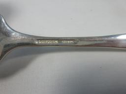 5 pc. Iconic Repousse Kirk Stieff Sterling Silverware Place Size Setting Glossy Finish New French