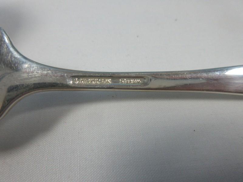 5 pc. Iconic Repousse Kirk Stieff Sterling Silverware Place Size Setting Glossy Finish New French