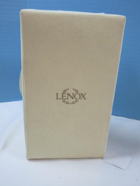 Pair Lenox wedding Promises Silver Plated Holloware 7 3/4" Interlocking Heart Goblets in Box