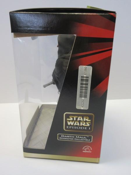 Collectors Star Wars Episode I Darth Maul Character Collectible Light Saber Glows in Dark