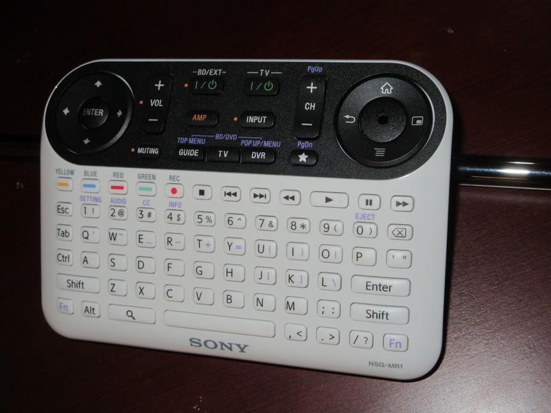 Sony NSX-40GT1 Google Internet 40" Flat Screen TV LCD HDTV on Stand with Remote