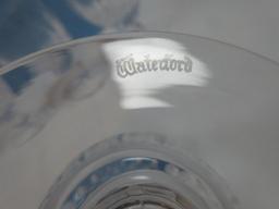 Set of 4 Waterford Crystal Colleen Pattern 5 1/4" Short Stem Water Goblets 3 1/8"W 8oz.