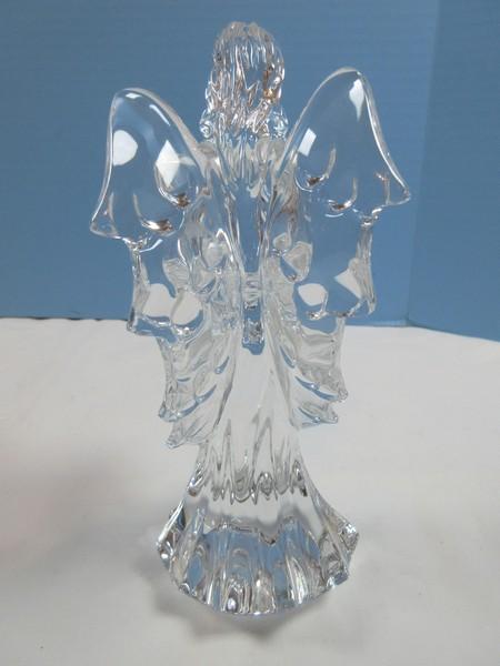 Waterford Crystal 7 1/2" Angel of Hope Figurine- Retail $139.95