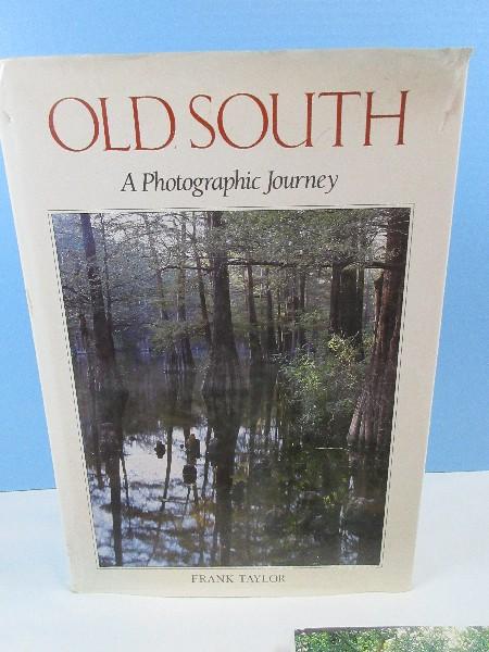 Book Lot Pawleys Island 1994 First Printing, Old South Photo Journey Coffee Table Book 1990 &