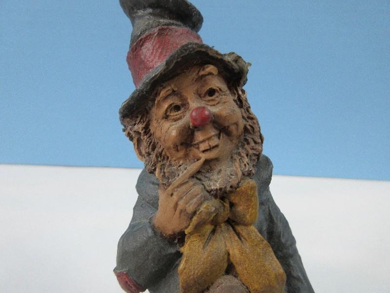 Collectors Tom Clark Gnomes 5 3/4" "Twinkle" Pecan Resin Figurine by Cairn Studios Retired '87