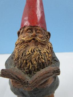 Collectors Tom Clark Gnomes 7 1/4" "Chalmers" Pecan Resin Figurines by Cairn Studios Retired