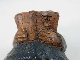 Collectors Tom Clark Gnomes 7 1/4" "Chalmers" Pecan Resin Figurines by Cairn Studios Retired