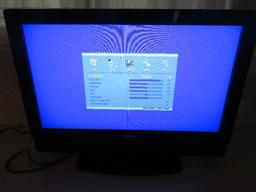 Vizio 32" Flat Screen TV on Base - No Remote