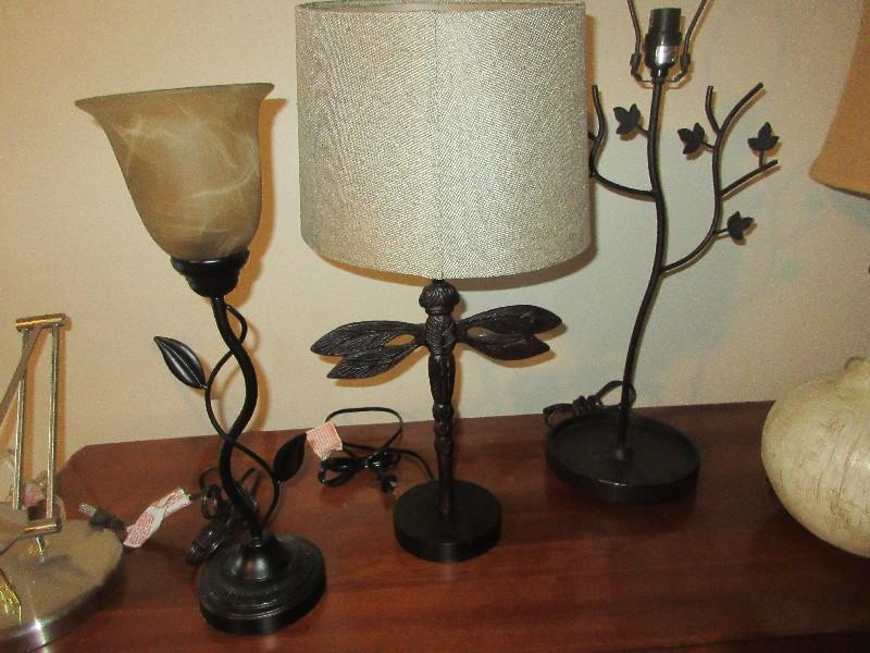 5 Various Design Table Lamps & Modern Desk Lamp