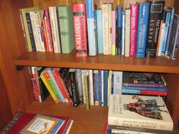 Lot Misc Books Paperback/Hardback Self Help, Webster College Dictionary, Religious etc.