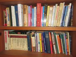 Lot Misc Books Paperback/Hardback Self Help, Webster College Dictionary, Religious etc.