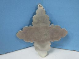 1983 Annual Reed & Barton Sterling Silver Christmas Cross Ornament-Wgt. 15.0G+/-, Ret. $89.95