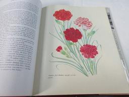 The Complete Flower Paintings & Drawings of Graham Stuart Thomas Coffee Table Book 1987