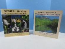 2 Signed Copy Books SC Mountain Wilderness & Natural Images of The Southern Appalachians