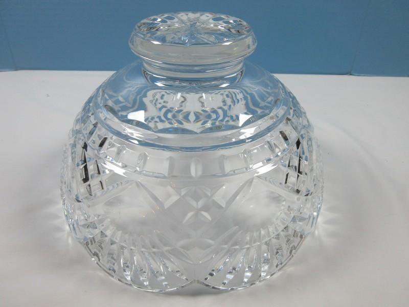 Stunning Waterford Crystal America's Heritage Collection Giftware Line 9 3/4" Footed Liberty