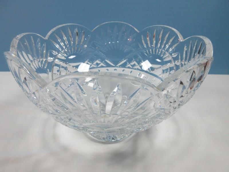 Stunning Waterford Crystal America's Heritage Collection Giftware Line 9 3/4" Footed Liberty