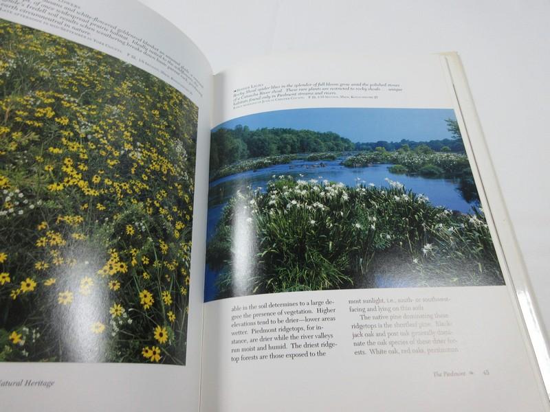 South Carolina The Natural Heritage Signed Copy Book James Dickey, 1989