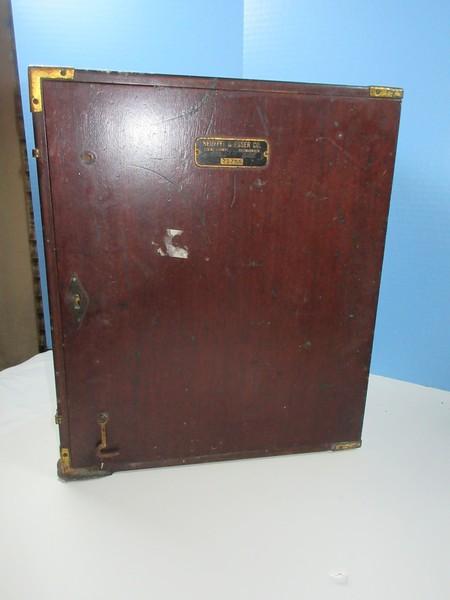 Rare Find Warren-Knight Co. Precision Instrument Surveying Surveyors Transit in Dovetail Box-
