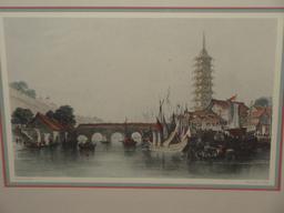 Beautiful Reproduced & Enlarged From Original Engraving by Thomas Allom 1804-1873 China