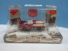 Crown Firecoach Code 3 Classics Collectors 1/64 Scale Ltd Edition Die Cast Honolulu Fire Dept