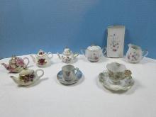 Lot 2 Demitasse Cups & Saucers M.B./UCAGCO CHINA BOTH OCCUPIED JAPAN,