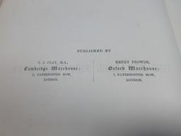 Antique The Parallel New Testament of the Lord and Savior Jesus Christ Printed for