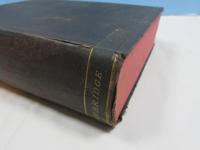 Antique The Parallel New Testament of the Lord and Savior Jesus Christ Printed for