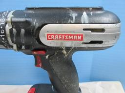 Craftsman Lithium-Ion 16V Die hard Cordless 3/8" Drill/Driver w/Charger & Task Light