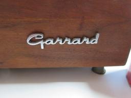 Lot Garrad AT60 Vintage Record Player Automatic Turntable w/ Shure Stereo M3D Dynetic