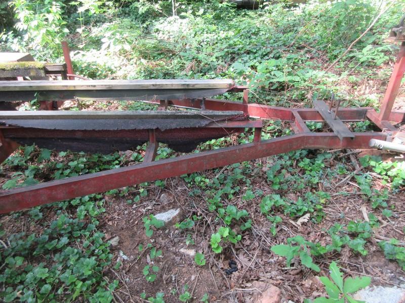 Double Axle Boat Trailer Approx. 18 L